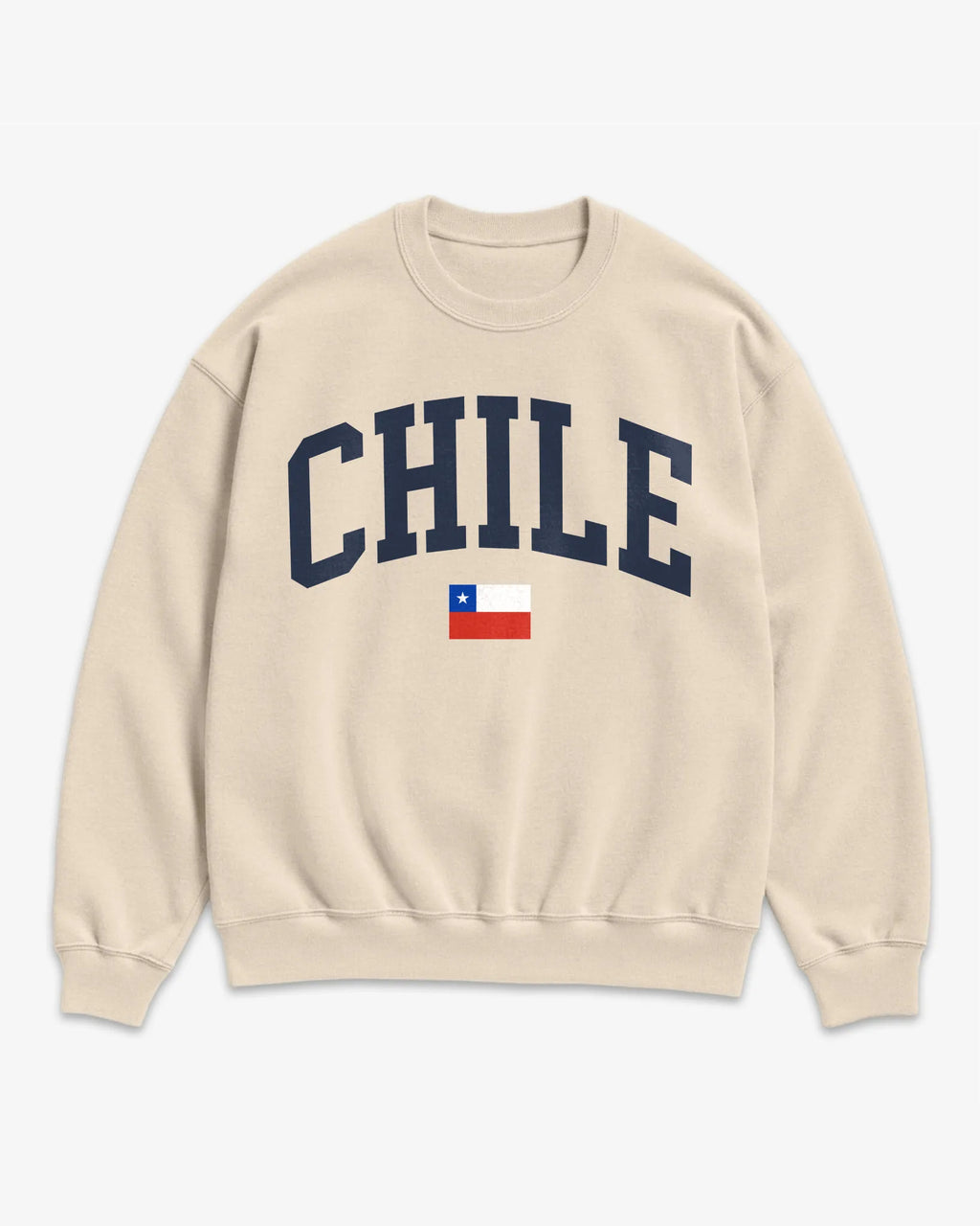 Chile Collegiate Flag Sweatshirt