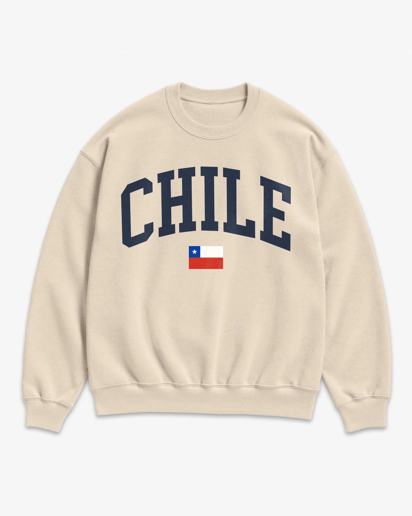 Chile Collegiate Flag Sweatshirt