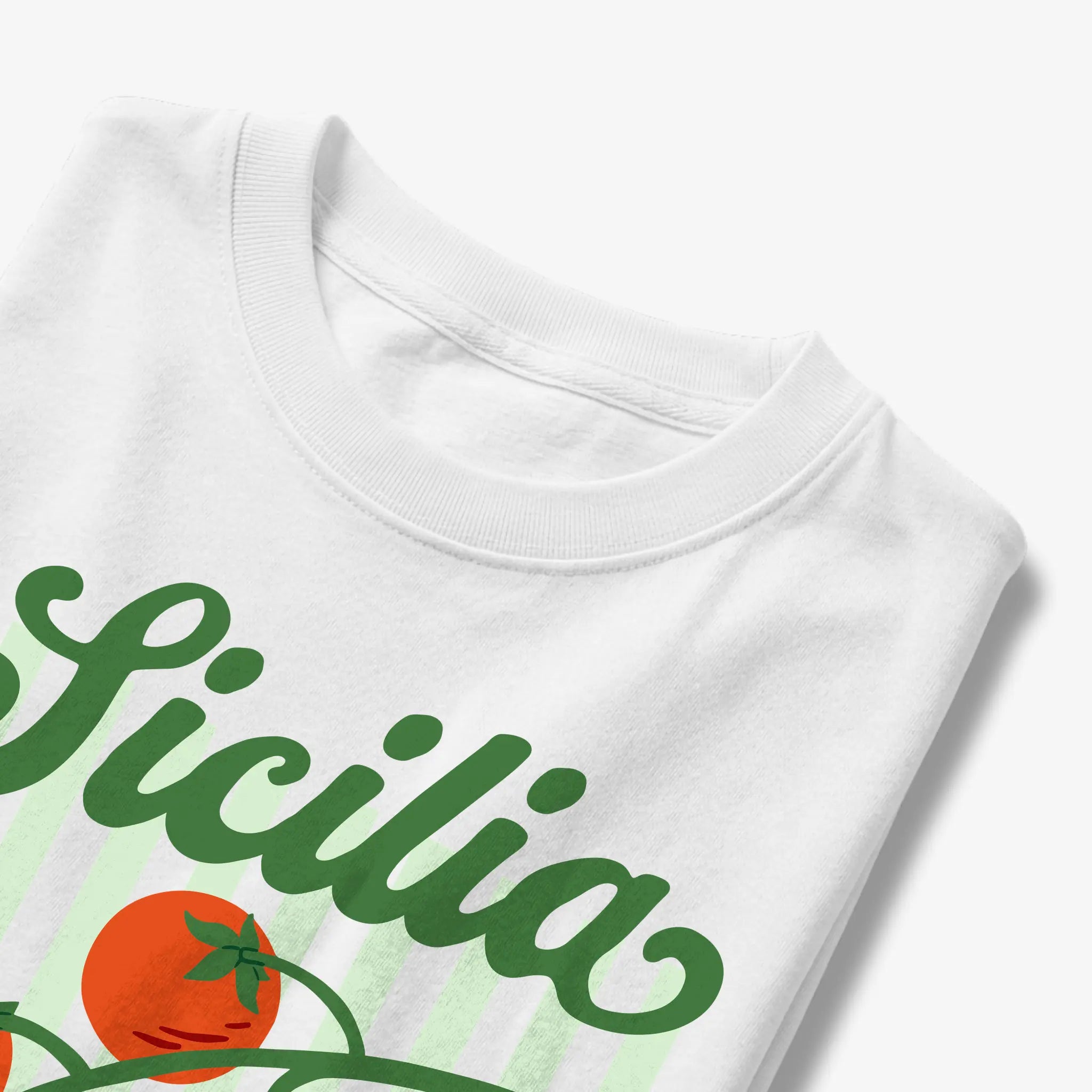 Sicilia Italia Tomato La Dolce Vita Sicily Graphic T-Shirt