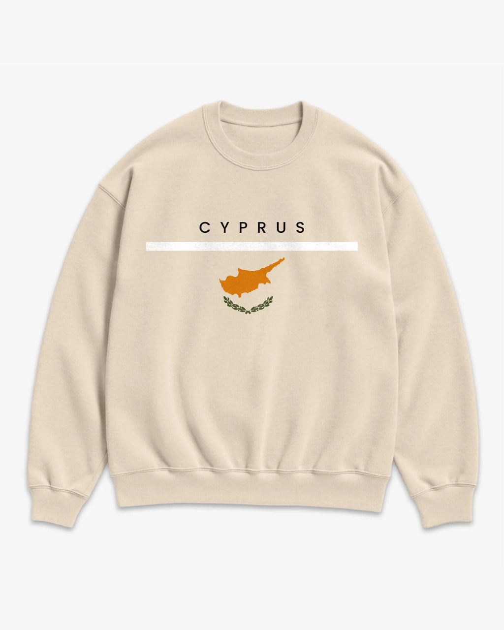 Cyprus Flagline Sweatshirt
