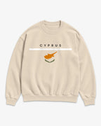 Cyprus Flagline Sweatshirt