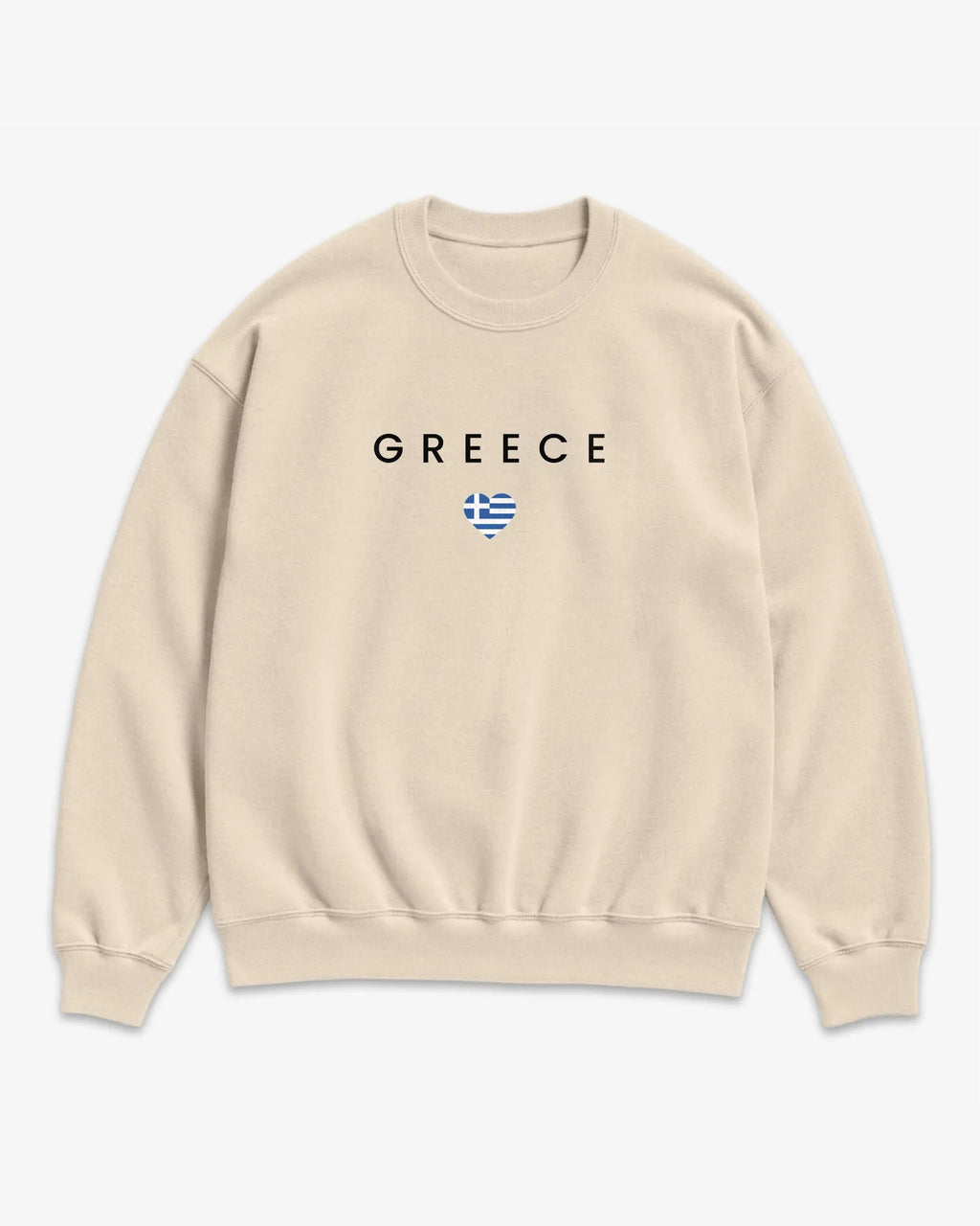 Greece Minimal Flag Sweatshirt