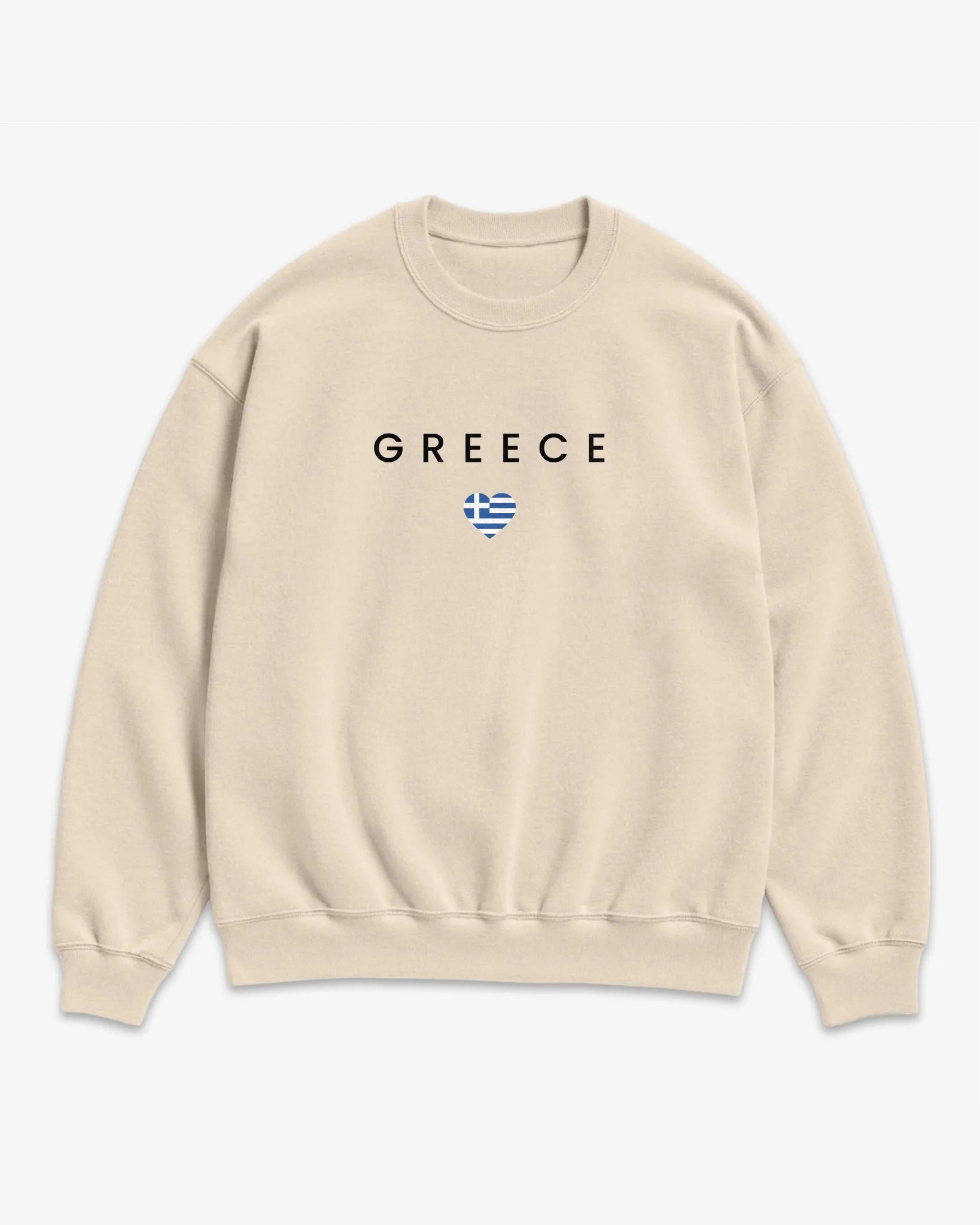 Greece Minimal Flag Sweatshirt