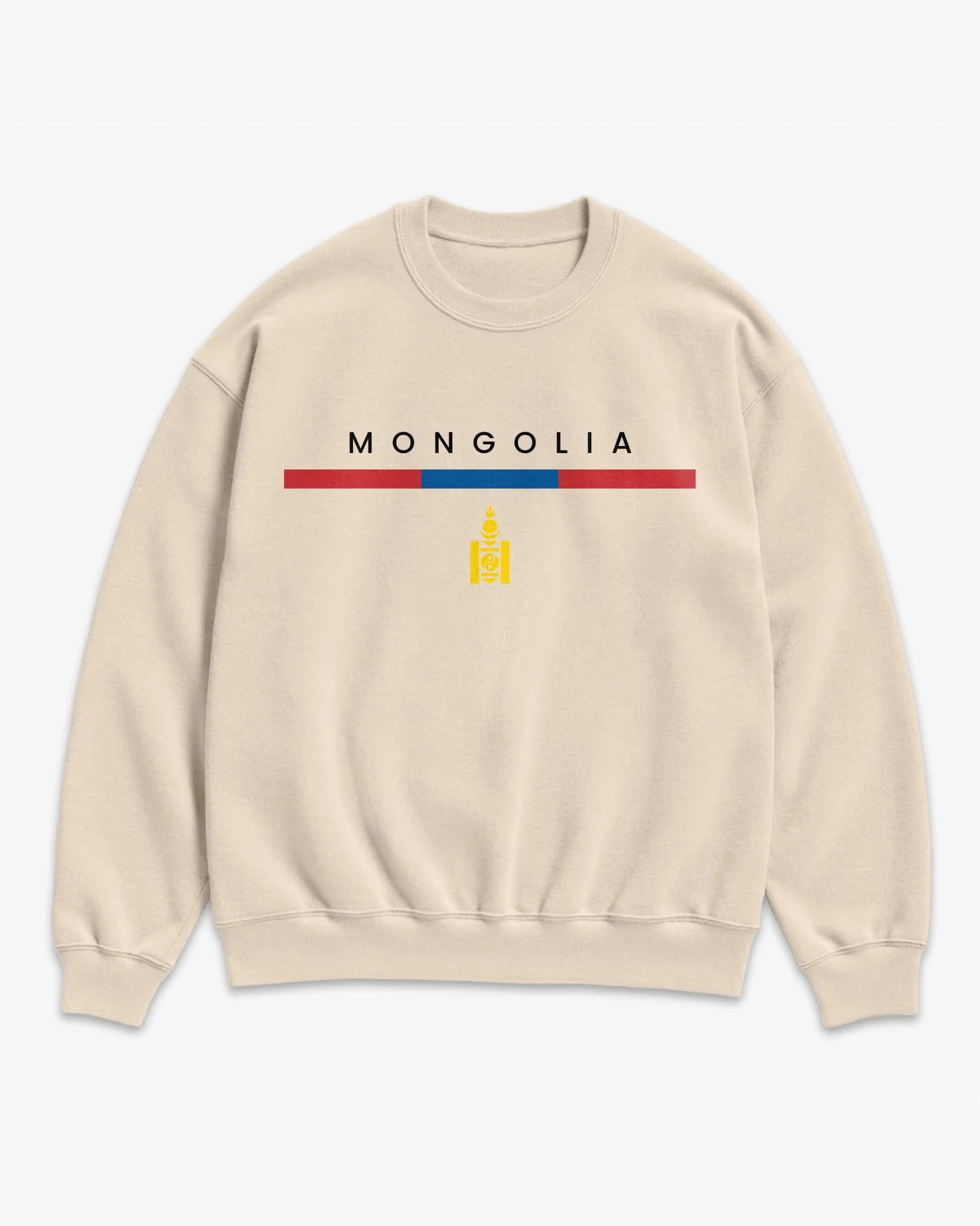 Mongolia Flagline Sweatshirt