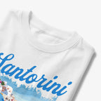 Santorini Greece Oia Graphic T-Shirt