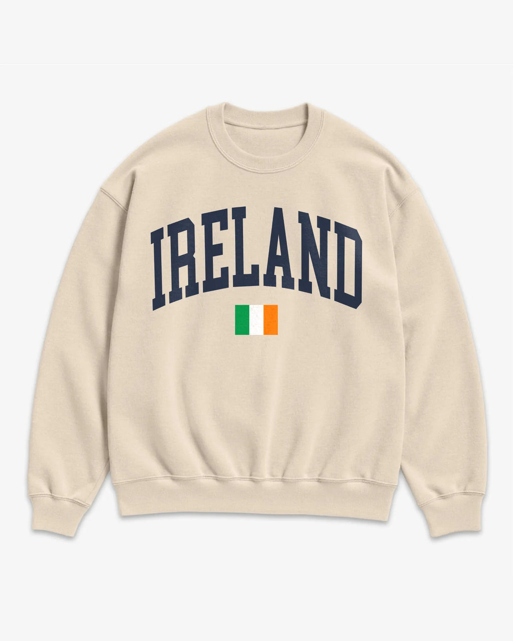 Ireland Collegiate Flag Sweatshirt