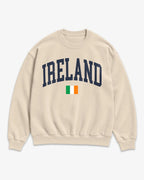 Ireland Collegiate Flag Sweatshirt