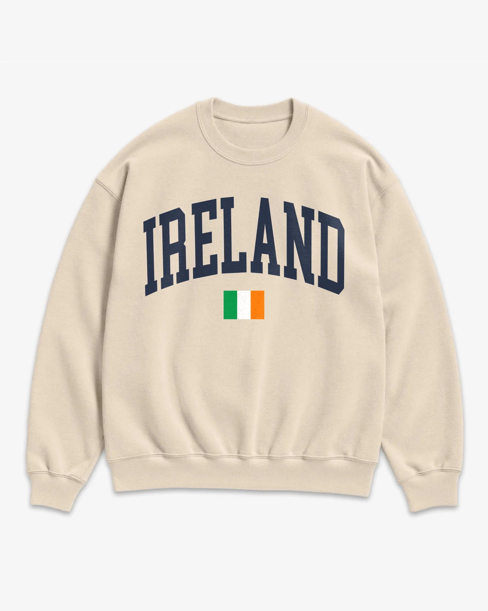 Ireland Collegiate Flag Sweatshirt