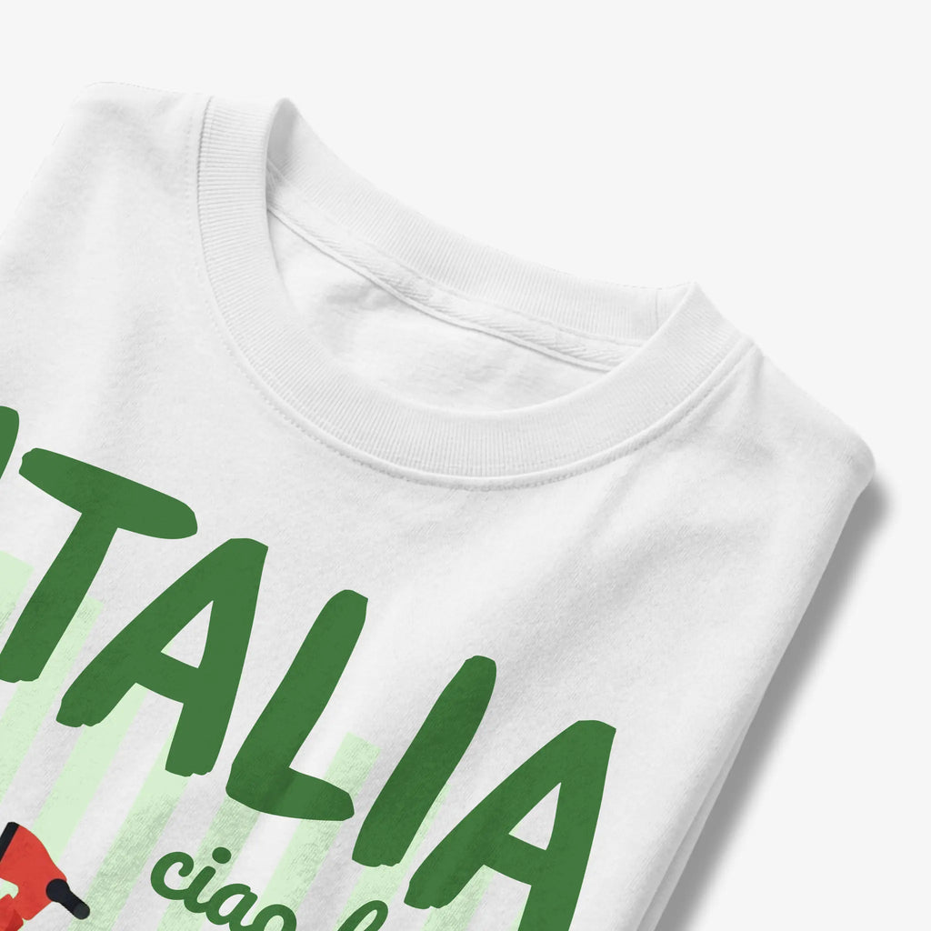 Italia Ciao Bella Vespa Scooter Italy Graphic T-Shirt