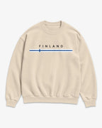 Finland Flagline Sweatshirt