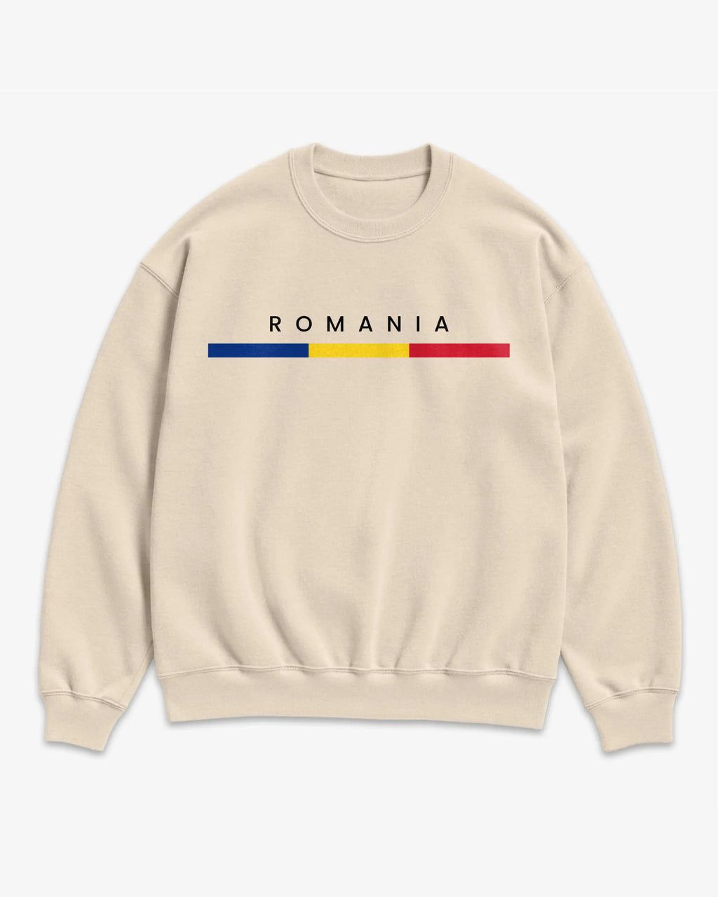 Romania Flagline Sweatshirt