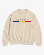 Romania Flagline Sweatshirt