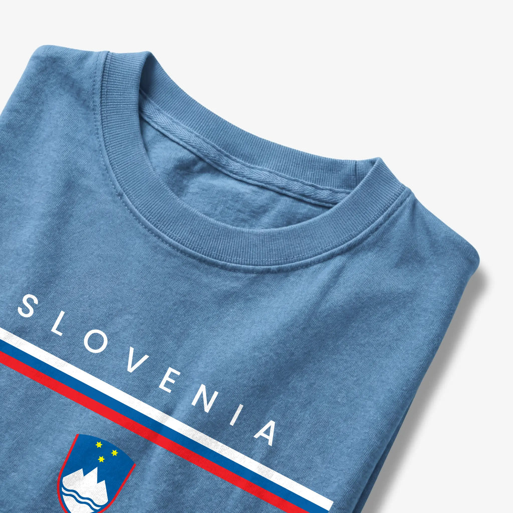 Slovenia Flagline T-Shirt