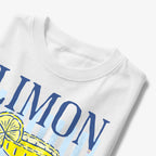 Limoncello Italian Cocktail Lemon Bow Graphic T-Shirt