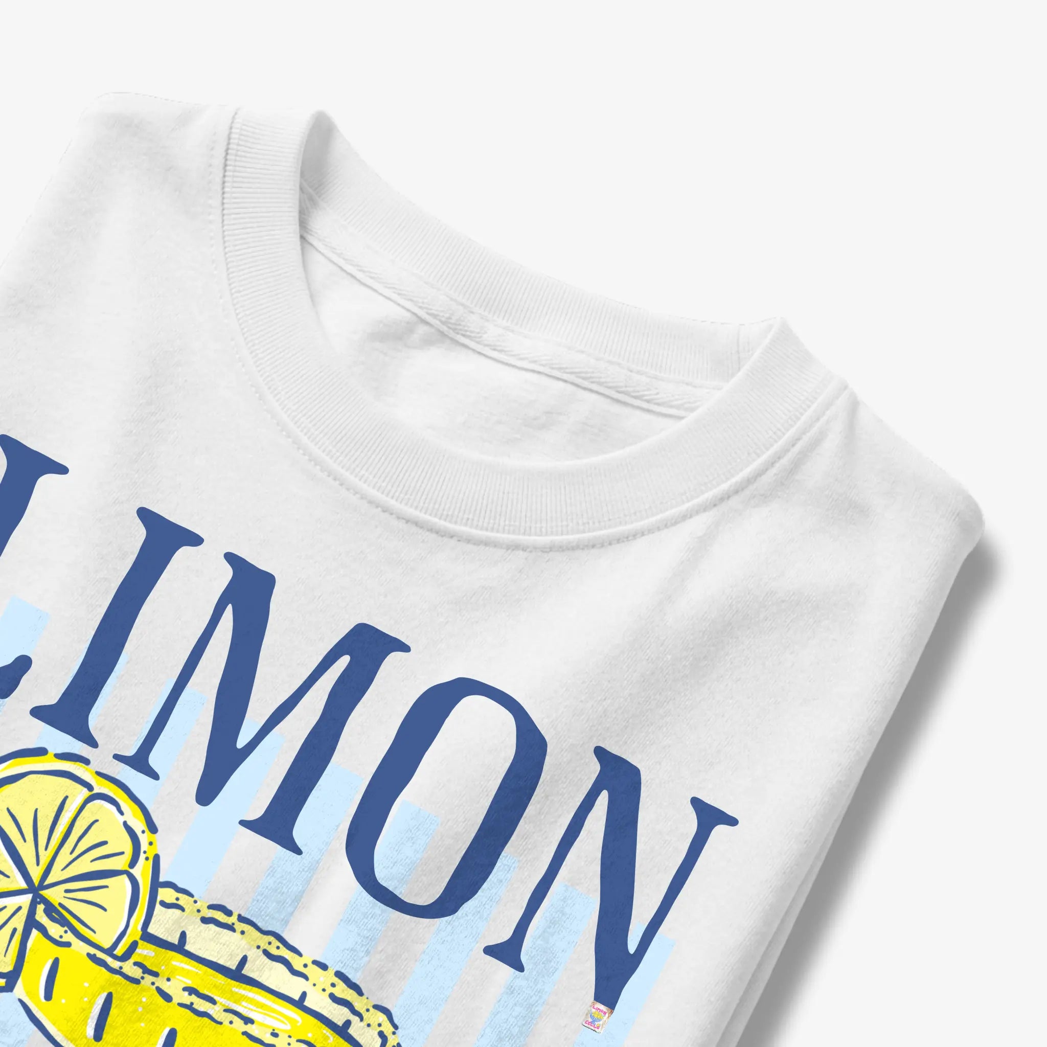 Limoncello Italian Cocktail Lemon Bow Graphic T-Shirt