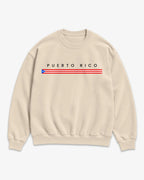 Puerto Rico Flagline Sweatshirt