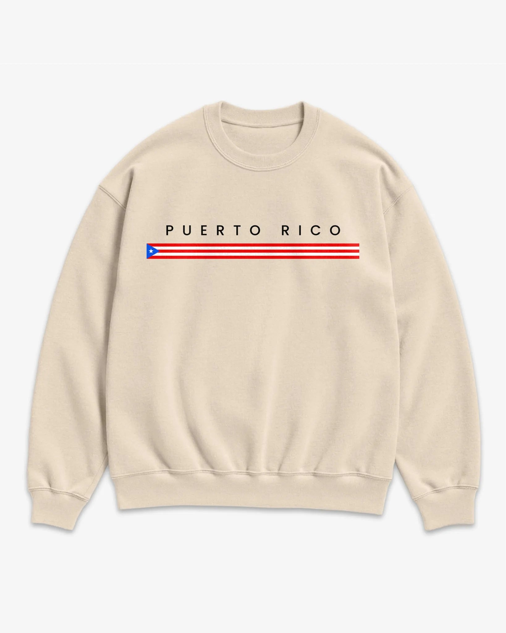 Puerto Rico Flagline Sweatshirt