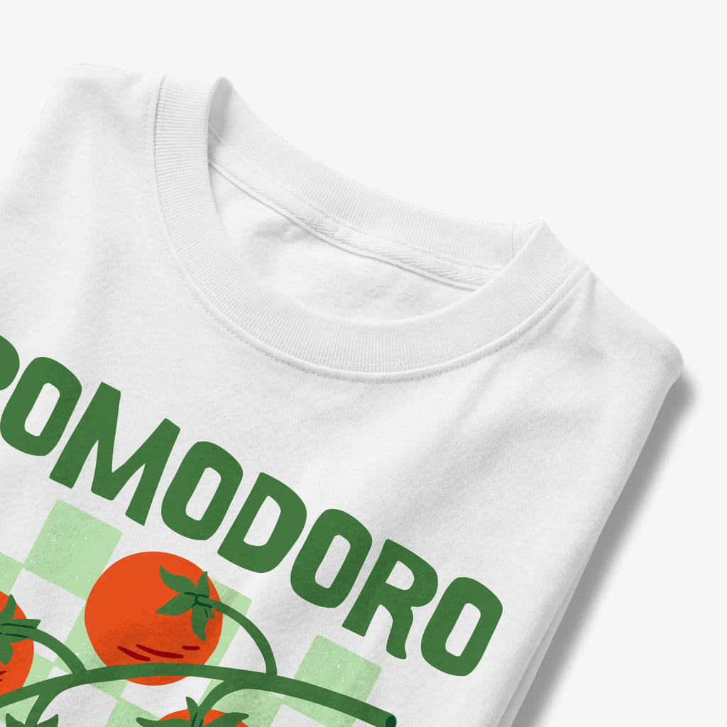 Pomodoro di Napoli Italian Tomato Graphic T-Shirt