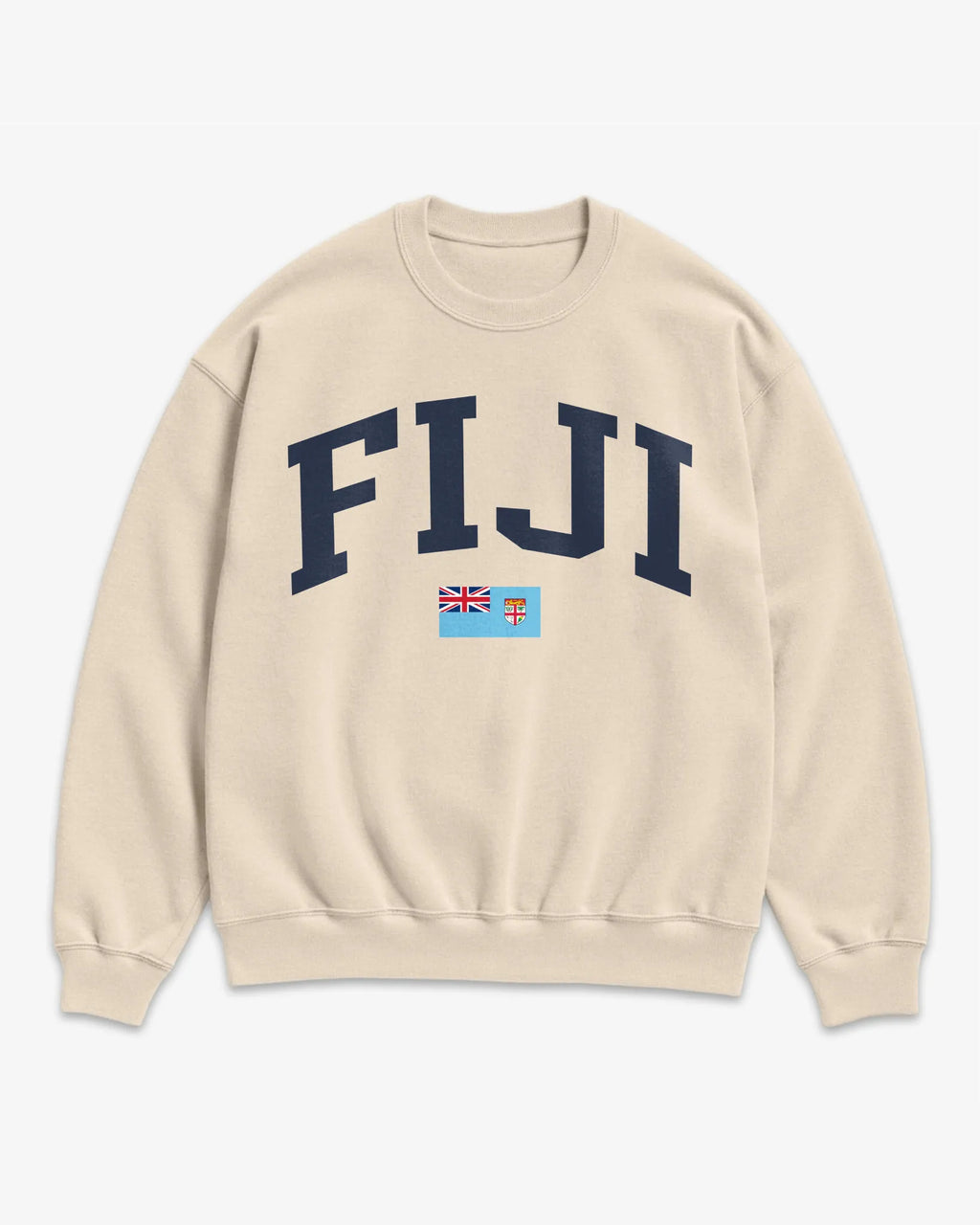 Fiji Collegiate Flag Sweatshirt