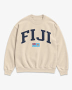 Fiji Collegiate Flag Sweatshirt