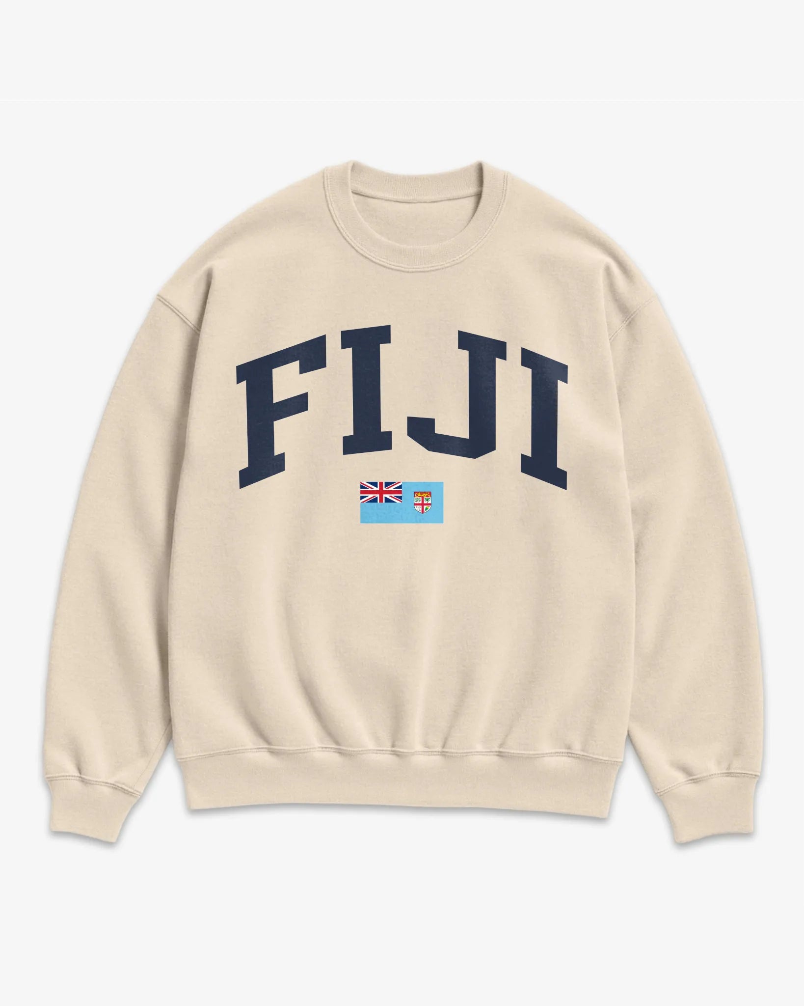 Fiji Collegiate Flag Sweatshirt