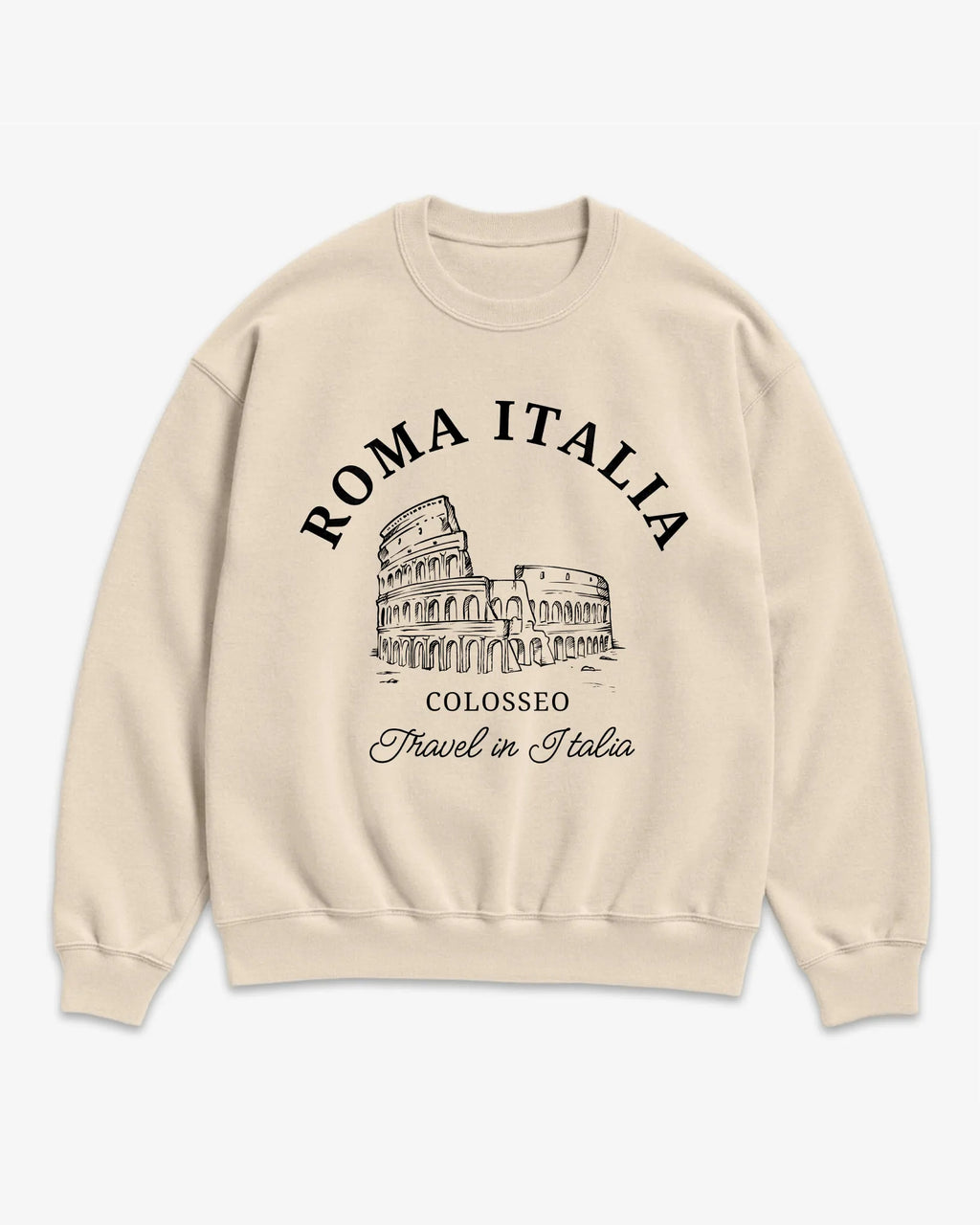 Colosseum Vintage Sketch Sweatshirt