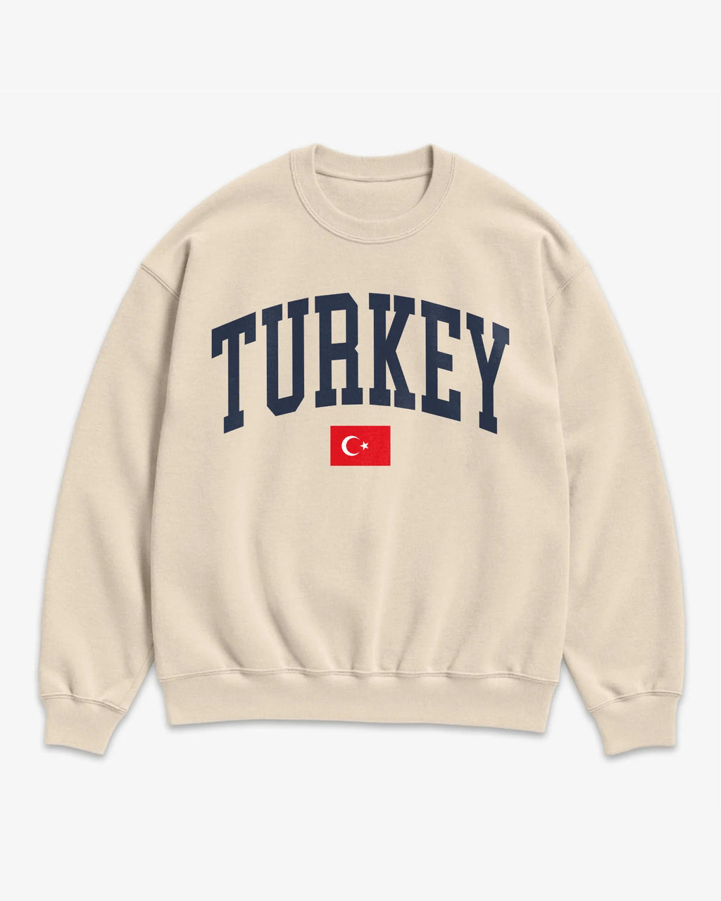 Turkey Collegiate Flag Sweatshirt