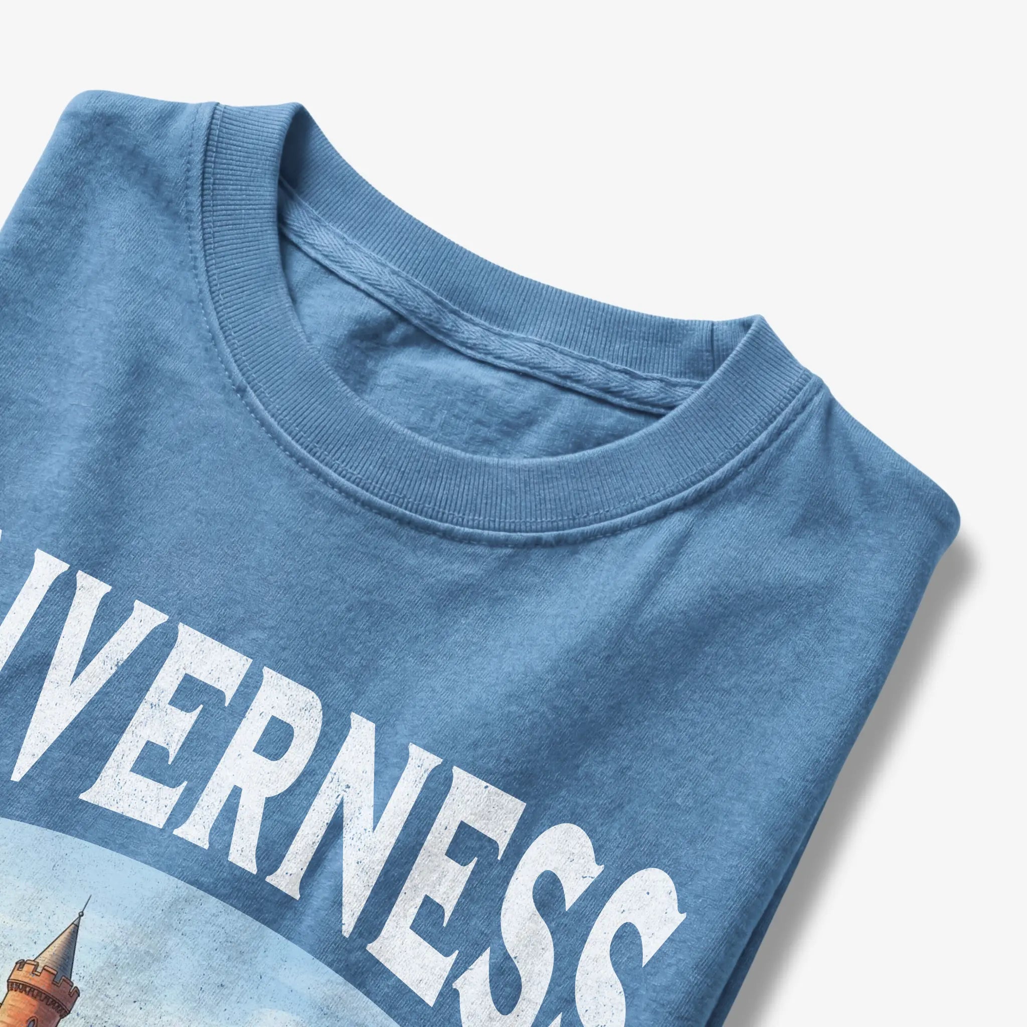 Inverness Vintage Poster Scotland T-Shirt