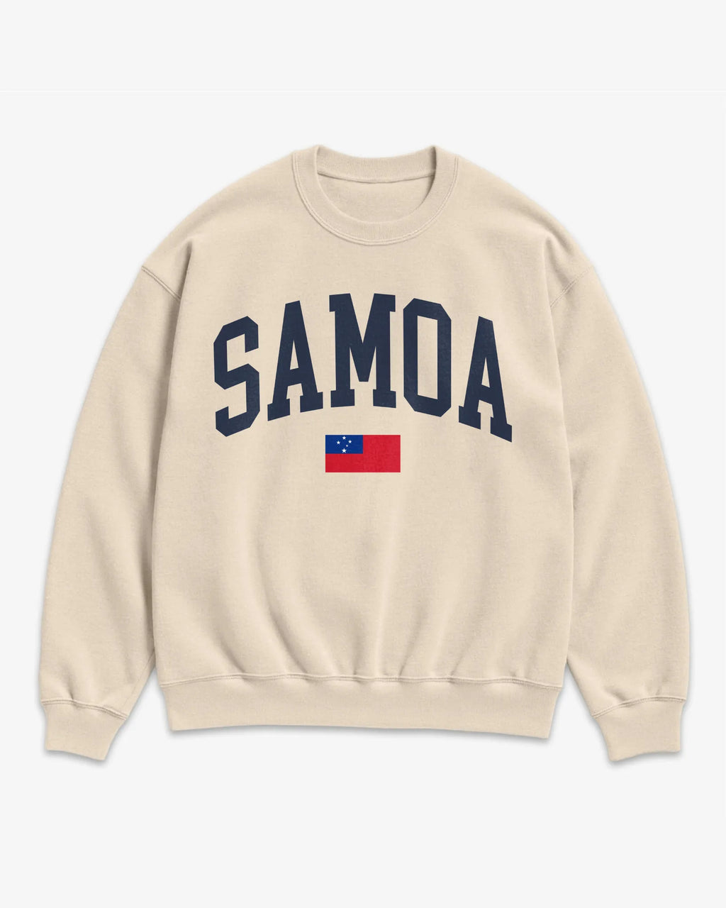 Samoa Collegiate Flag Sweatshirt