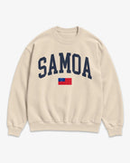 Samoa Collegiate Flag Sweatshirt