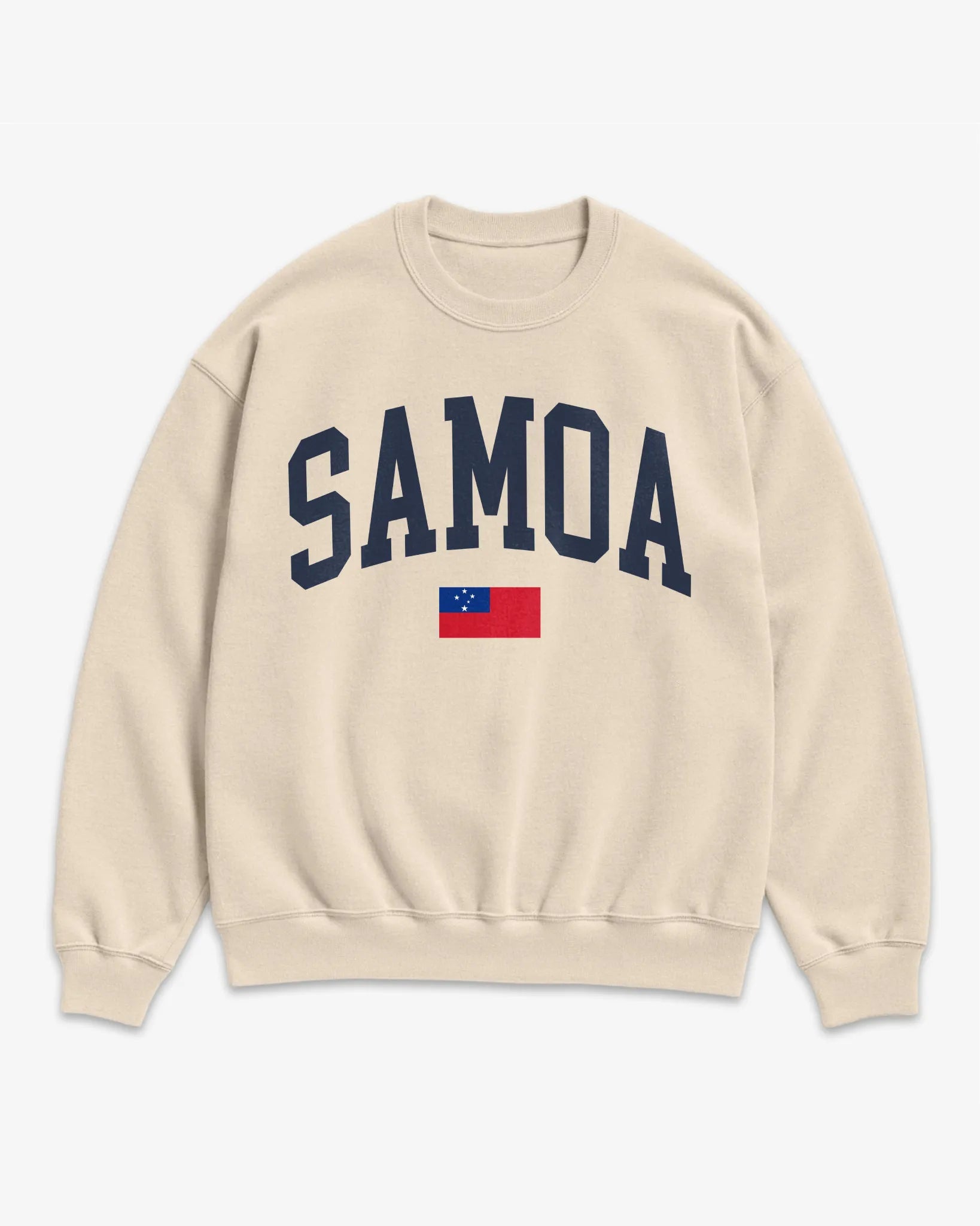 Samoa Collegiate Flag Sweatshirt