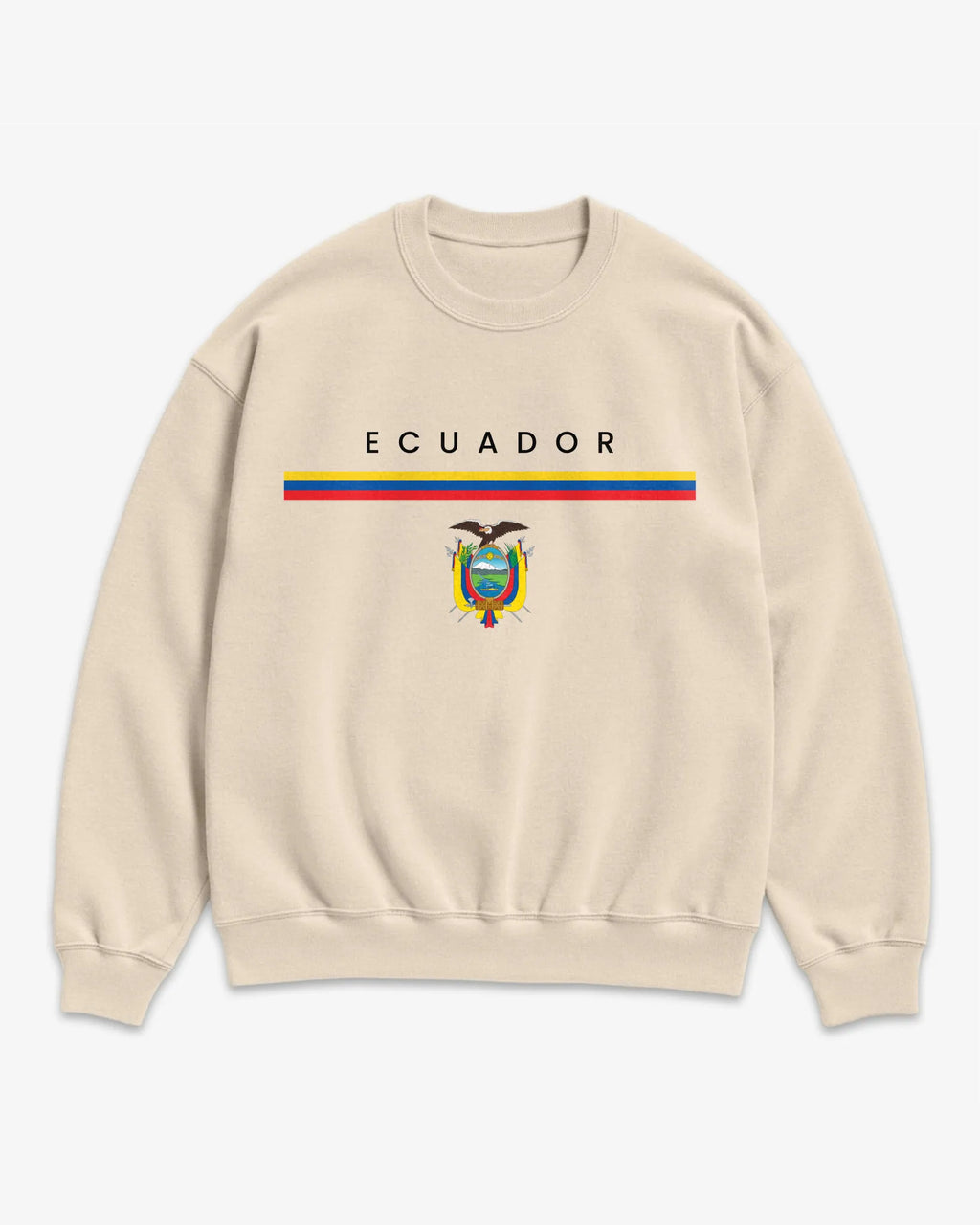 Ecuador Flagline Sweatshirt