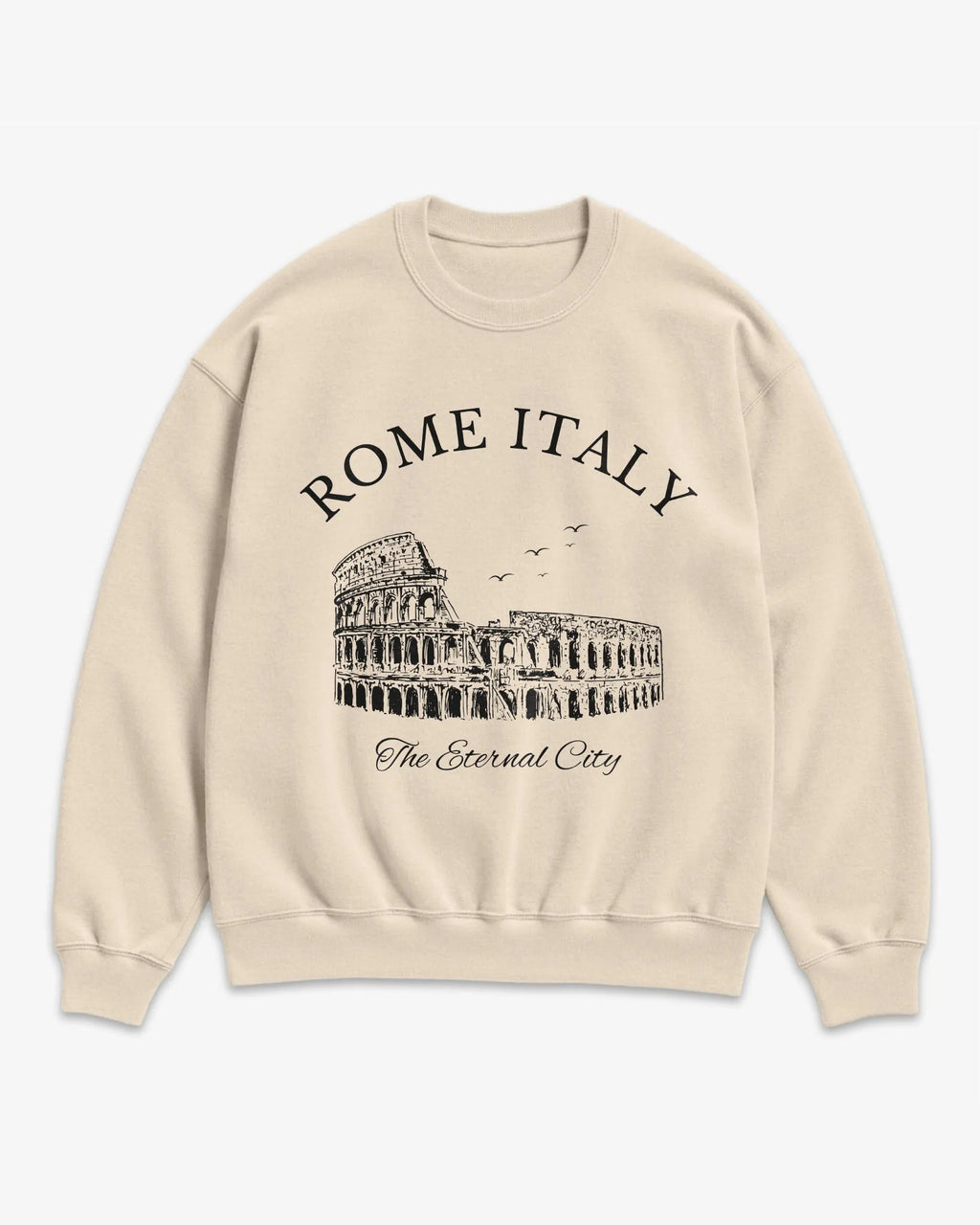 Rome Vintage Sketch Sweatshirt