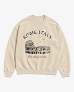 Rome Vintage Sketch Sweatshirt