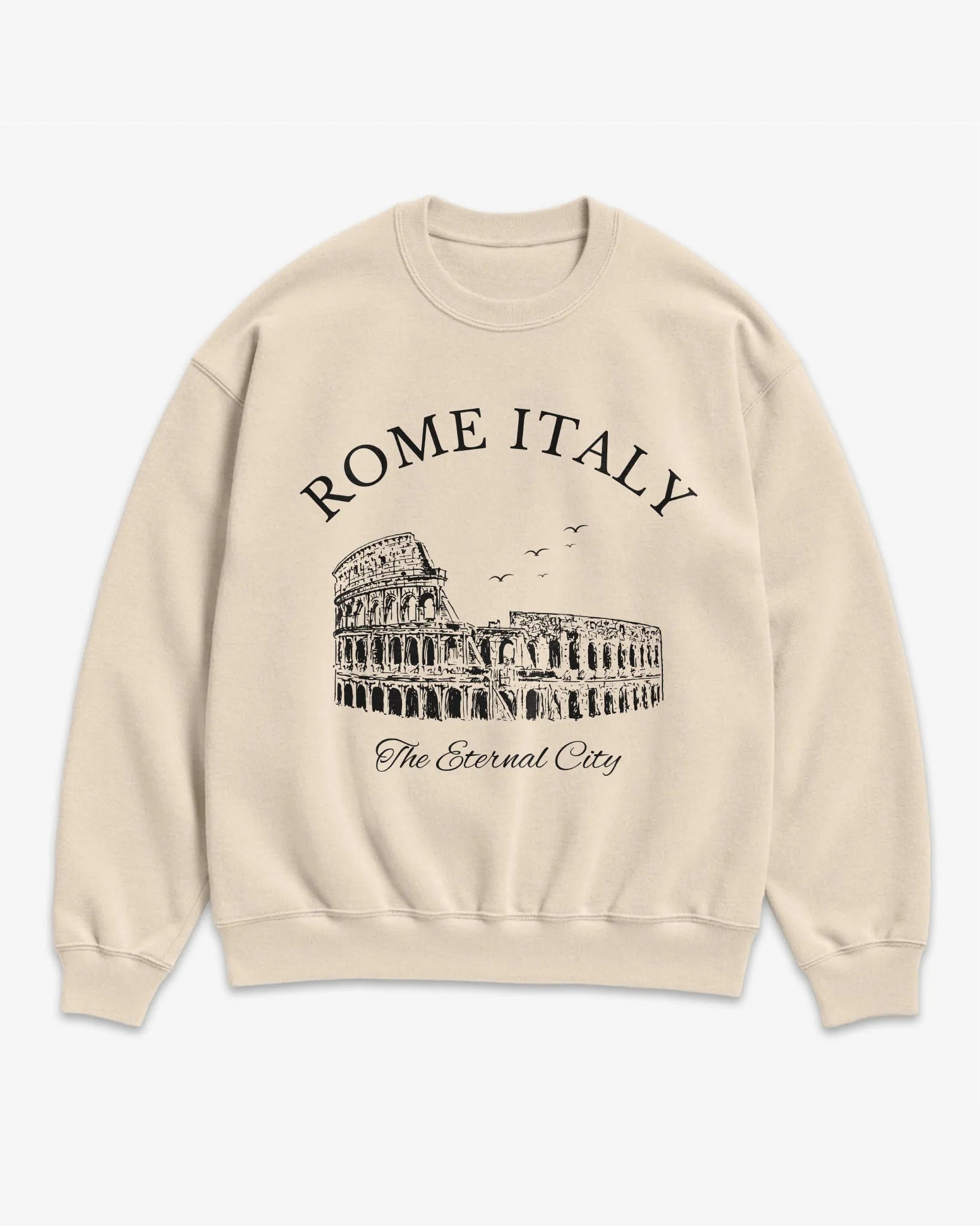 Rome Vintage Sketch Sweatshirt