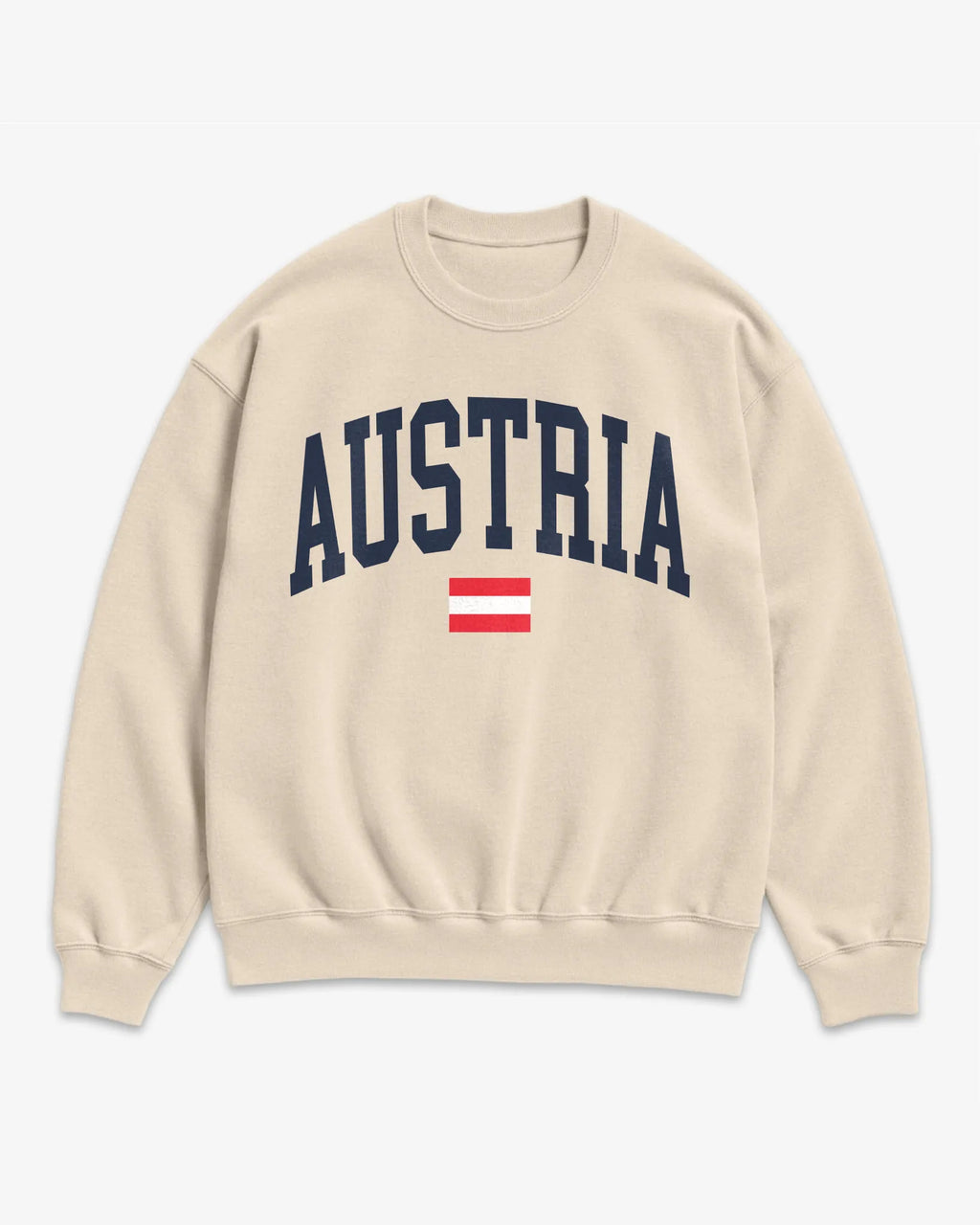 Austria Collegiate Flag Sweatshirt