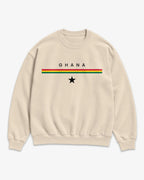 Ghana Flagline Sweatshirt