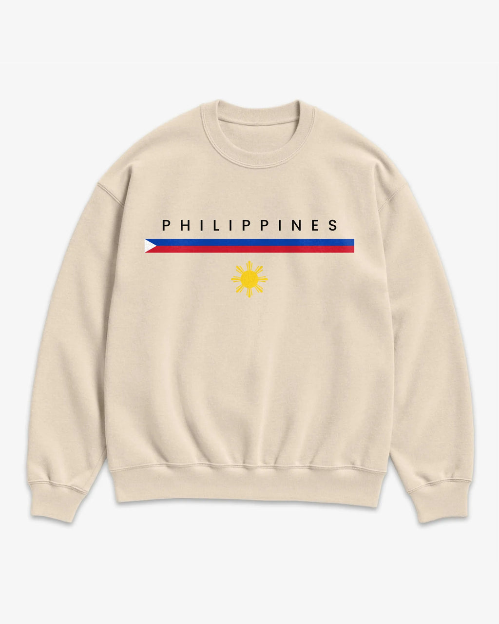 Philippines Flagline Sweatshirt