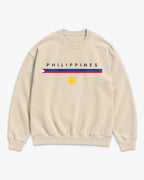 Philippines Flagline Sweatshirt
