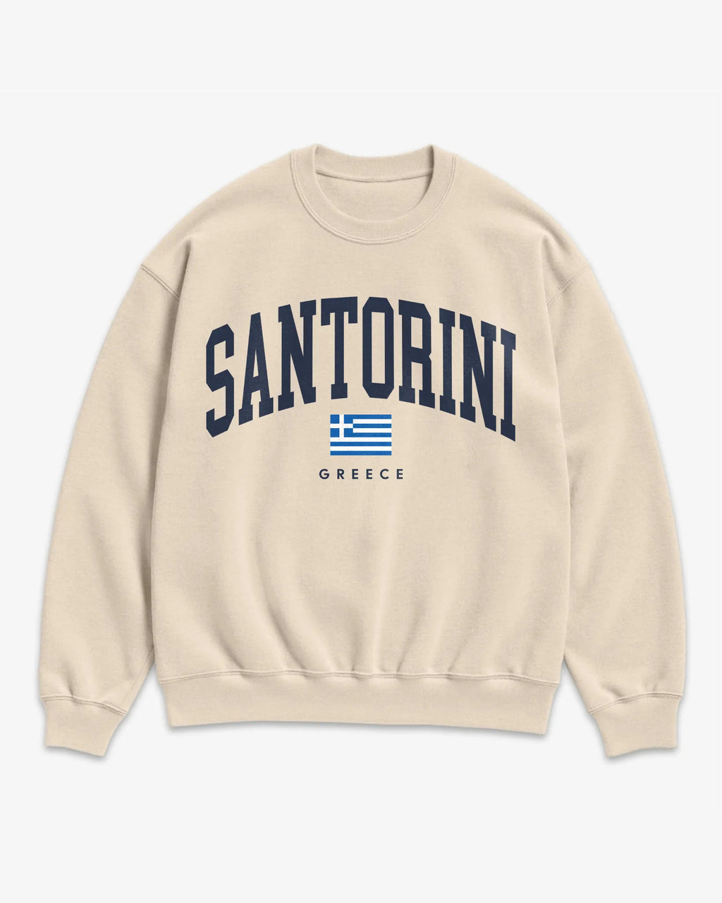 Santorini Collegiate Sweatshirt