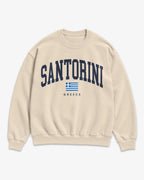 Santorini Collegiate Sweatshirt