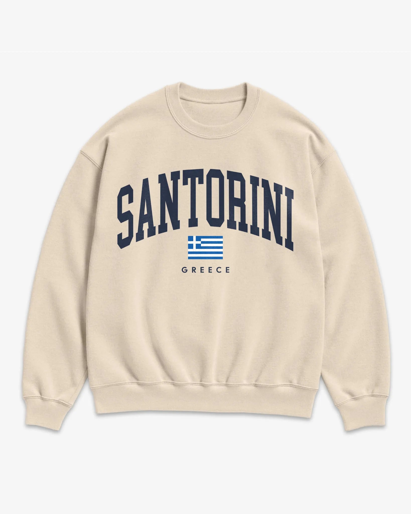 Santorini Collegiate Sweatshirt
