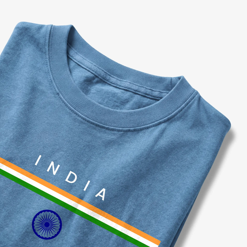 India Flagline T-Shirt