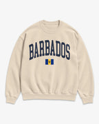 Barbados Collegiate Flag Sweatshirt