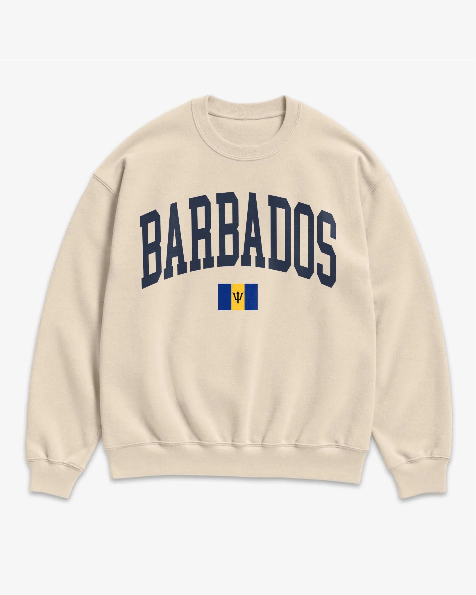 Barbados Collegiate Flag Sweatshirt