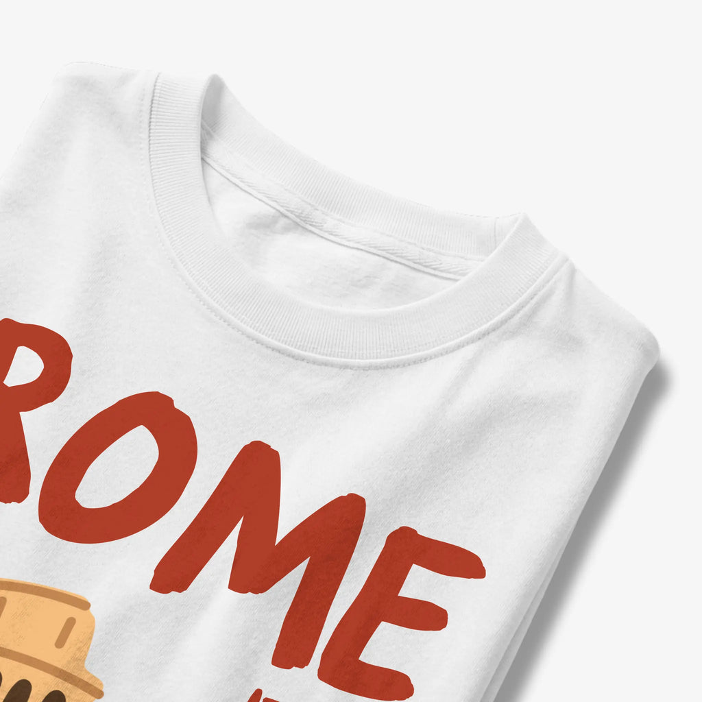 Rome Italy Colosseum La Citta Eterna Graphic T-Shirt