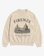 Florence Vintage Sketch Sweatshirt