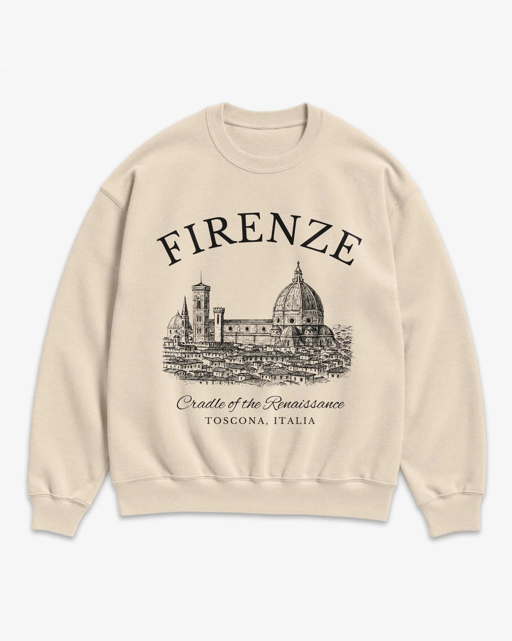 Florence Vintage Sketch Sweatshirt