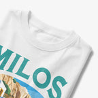 Milos Greece Vintage Travel Poster T-Shirt