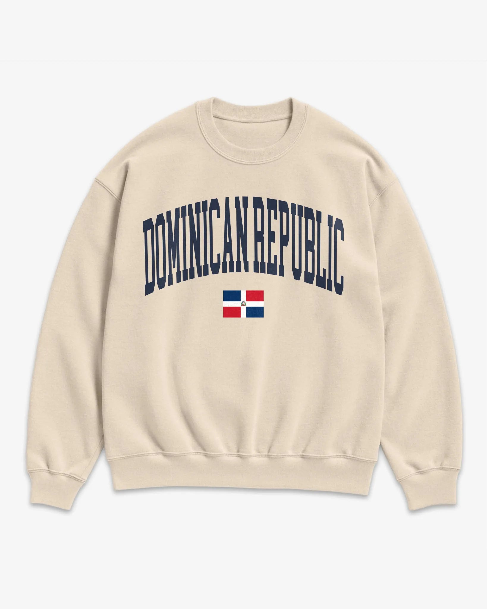 Dominican Republic Collegiate Flag Sweatshirt